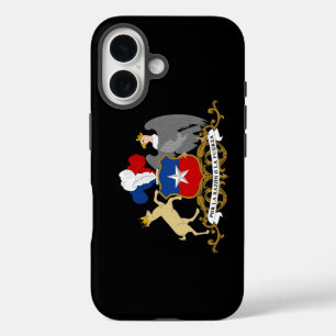 Funda iPhone 16 Escudo de armas de Chile