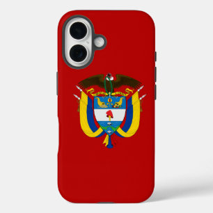 Funda iPhone 16 Escudo de armas de Colombia