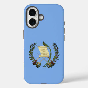 Funda iPhone 16 Escudo de armas de Guatemala