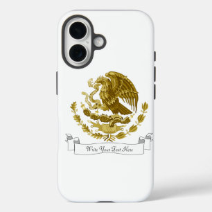 Funda iPhone 16 Escudo de armas de México