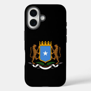 Funda iPhone 16 Escudo de armas de Somalia