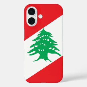 Funda iPhone 16 Escudo de armas del Líbano