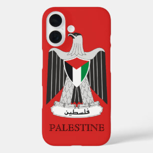 Funda iPhone 16 escudo de armas palestino