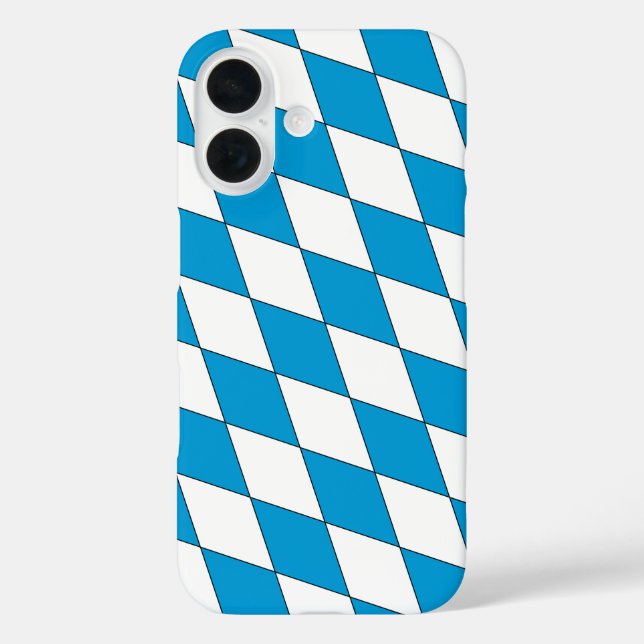 Funda iPhone 16 Escudo de Baviera Funda-Mate (Reverso )