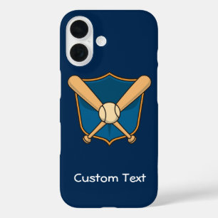 Funda iPhone 16 Escudo de béisbol