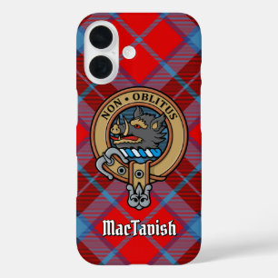 Funda iPhone 16 Escudo de Clan MacTavish