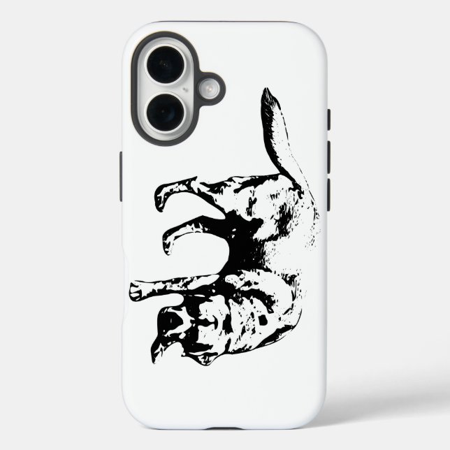 Funda iPhone 16 Escudo de lealtad (Reverso )