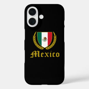 Funda iPhone 16 Escudo de México