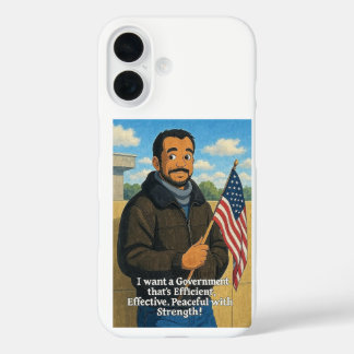 Funda iPhone 16 ¡Ese es el Estados Unidos que quiero!