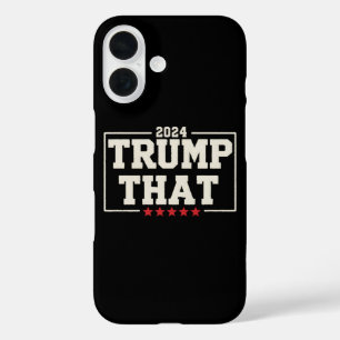 Funda iPhone 16 Eso Trump 2024 47º Presidente de EE. UU. Vintage