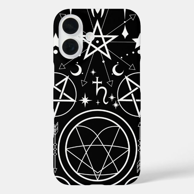 Funda iPhone 16 Esotérico (Reverso )