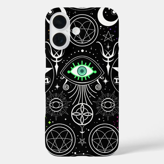 Funda iPhone 16 Esotérico (Reverso )
