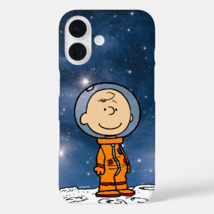 Funda iPhone 16 ESPACIO   Astronauta de Charlie Brown