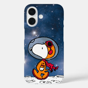 Funda iPhone 16 ESPACIO   Astronauta Snoopy
