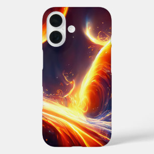 Funda iPhone 16 Espacio de agua de incendio