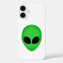 Funda iPhone 16 Espacio de salida de cabeza extratresstrial