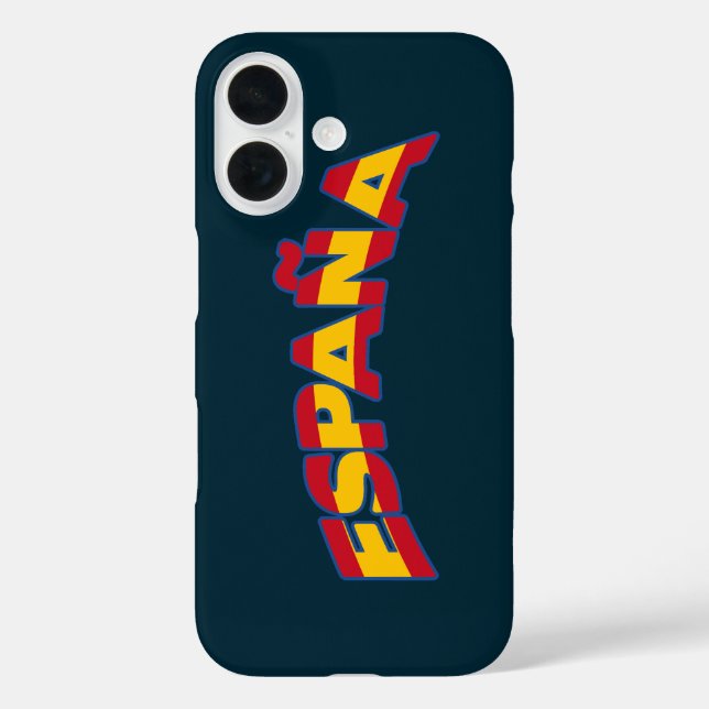 Funda iPhone 16 España 1 (Reverso )