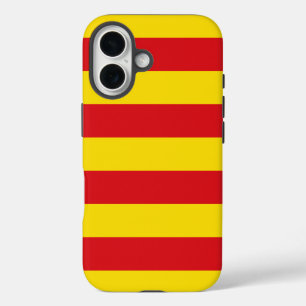Funda iPhone 16 España: Bandera de La Senyera