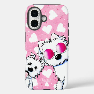 Funda iPhone 16 Espectáculos para el corazón dulce