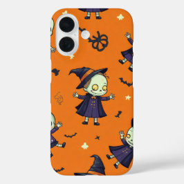 Funda iPhone 16 Espeluznante almohada de Moda Halloween - Festivid