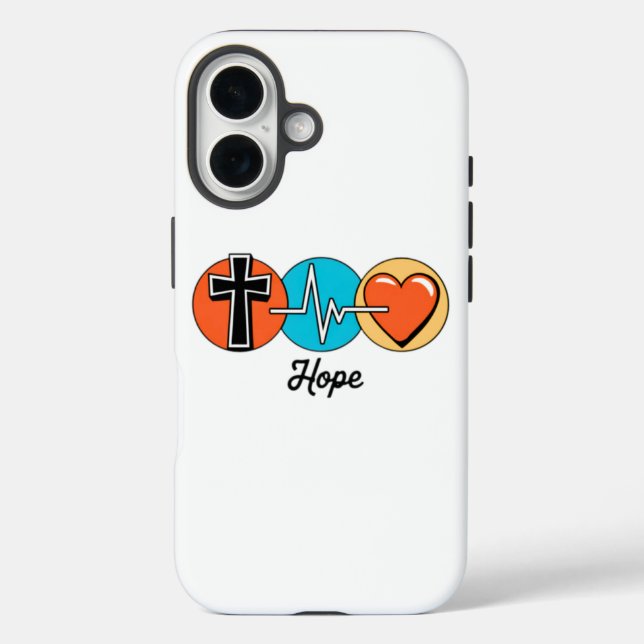 Funda iPhone 16 Esperanza (Reverso )
