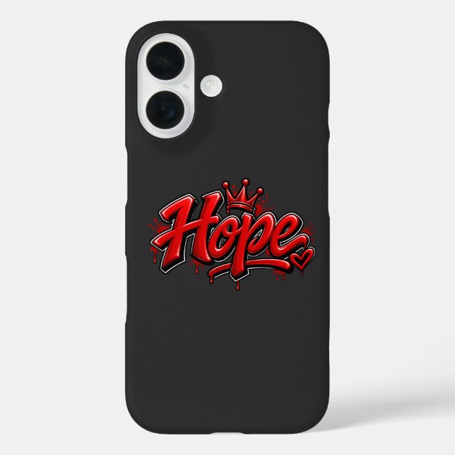 Funda iPhone 16 Esperanza (Reverso )