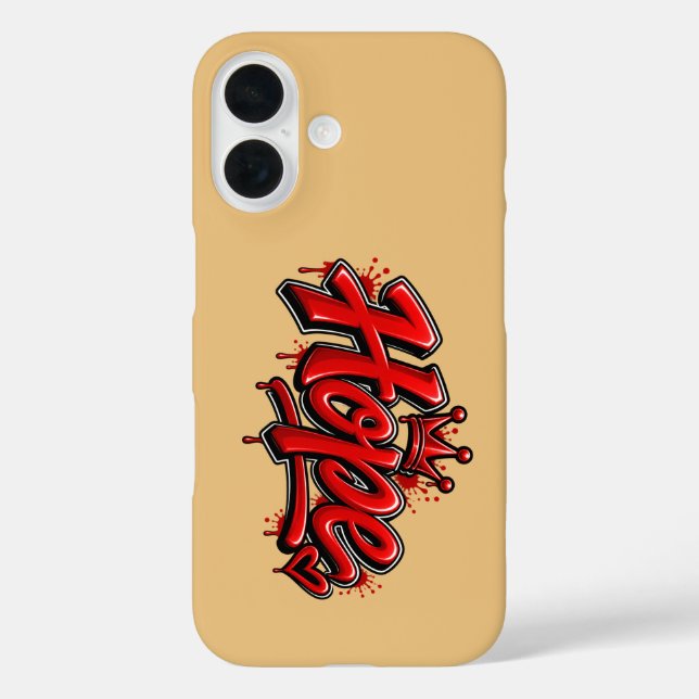 Funda iPhone 16 Esperanza (Reverso )