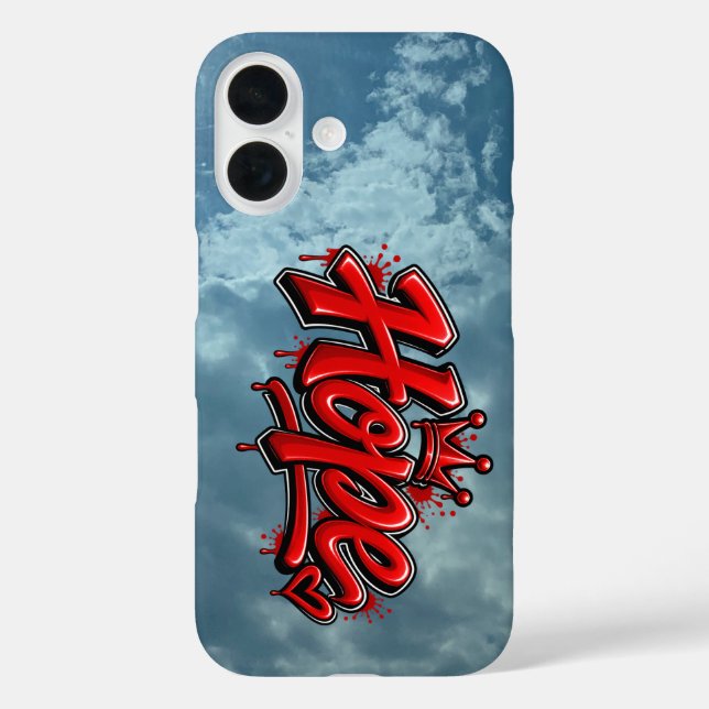 Funda iPhone 16 Esperanza (Reverso )