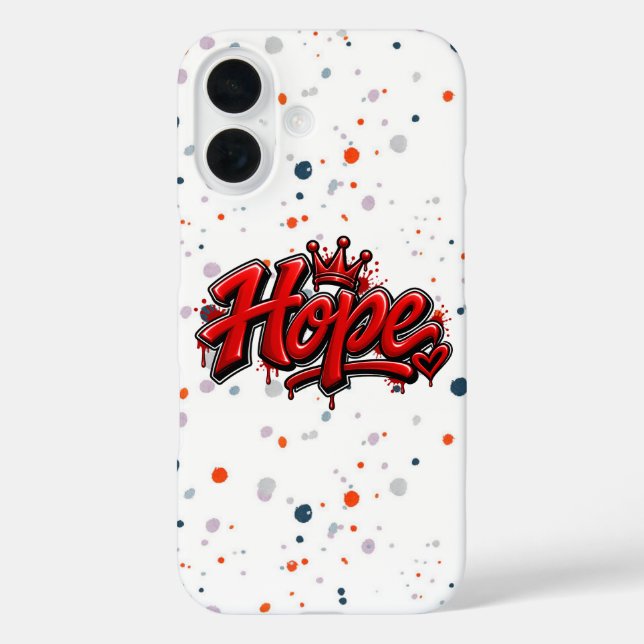Funda iPhone 16 Esperanza (Reverso )