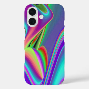 Funda iPhone 16 Espíritu de la brisa de verano , Resumen del arte