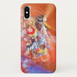 Funda iPhone 16 ESPOLLA DE BAILE Nativa-Estadounidense