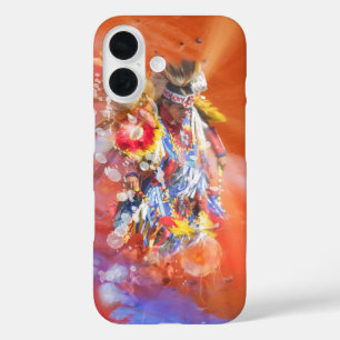 Funda iPhone 16 ESPOLLA DE BAILE Nativa-Estadounidense