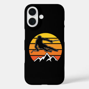 Funda iPhone 16 Esquí Retro