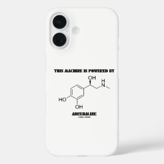 Funda iPhone 16 Esta Máquina Es Alimentada Por La Molécula Adrenal