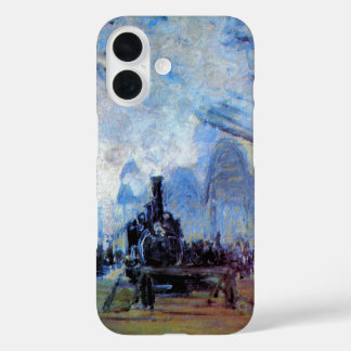 Funda iPhone 16 Estación de tren de Gare Saint-Lazare por Claude M
