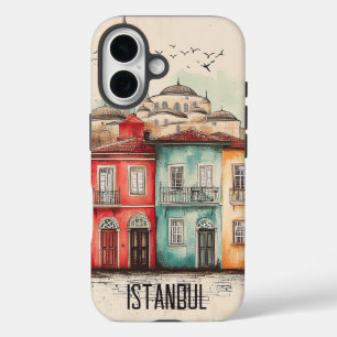 Funda iPhone 16 Estambul antiguo