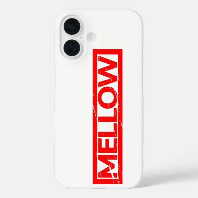 Funda iPhone 16 Estampado de Mellow (Reverso )