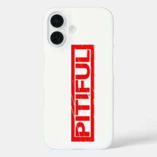 Funda iPhone 16 Estampilla