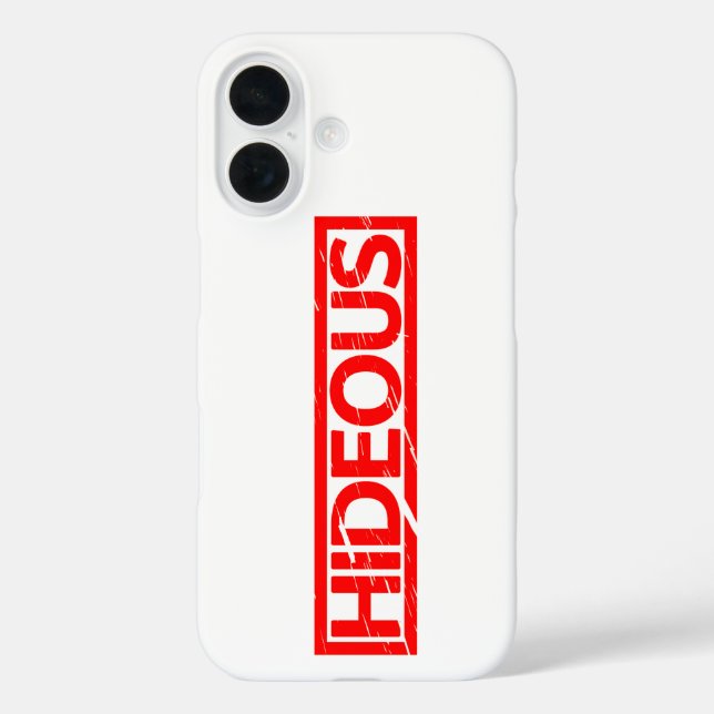 Funda iPhone 16 Estampilla (Reverso )
