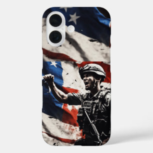 Funda iPhone 16 Estandarte del General