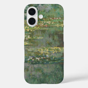 Funda iPhone 16 Estanque de Nenúfares de Claude Monet, Arte Antigu