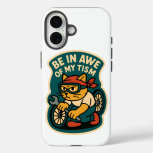 Funda iPhone 16 estar asombrado de mi tism