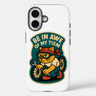 Funda iPhone 16 estar asombrado de mi tism