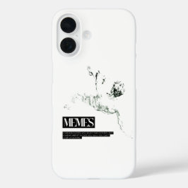 Funda iPhone 16 Estatua de Memer Thinking Falling