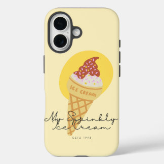 Funda iPhone 16 Estd in 1995 phone case