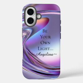 Funda iPhone 16 Estética holográfica
