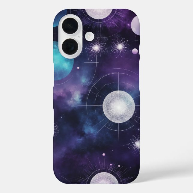 Funda iPhone 16 Estilo loco (Reverso )