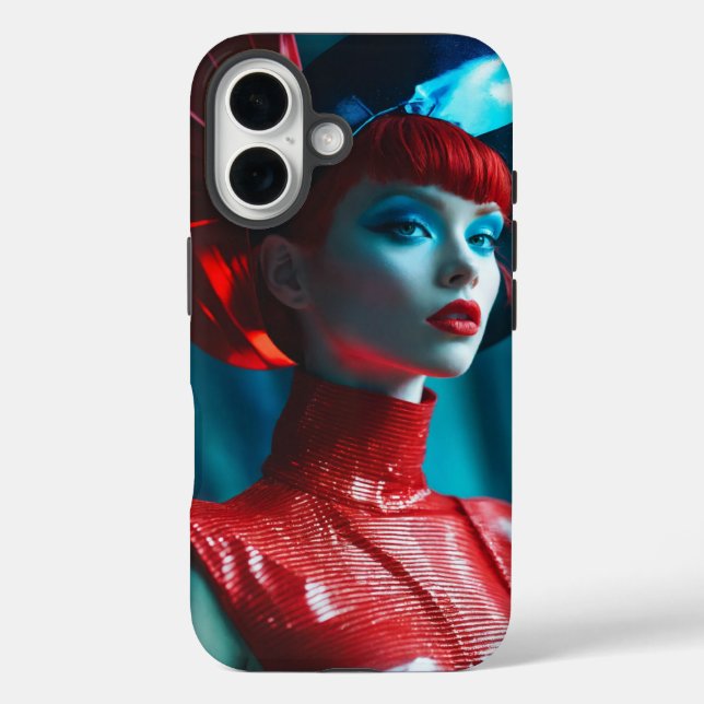 Funda iPhone 16 Esto captura el estilo tradicional mientras se res (Reverso )