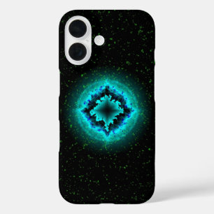 Funda iPhone 16 Estrella afortunada y Asterisk