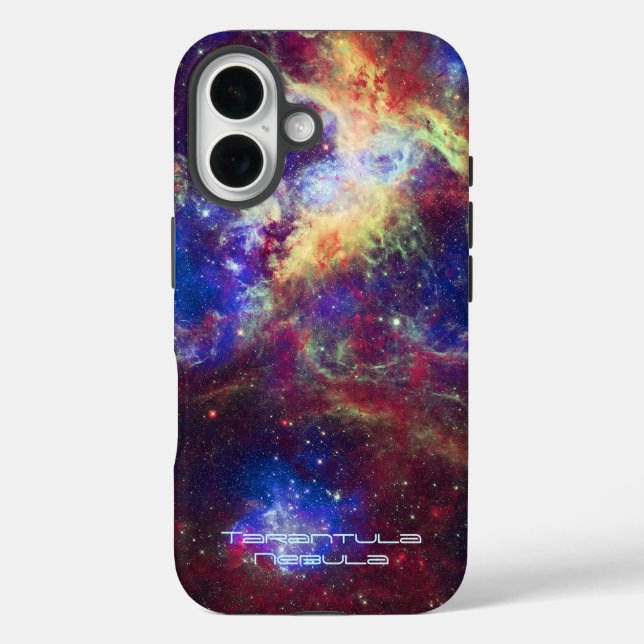 Funda iPhone 16 Estrella de la nebulosa del Tarantula que forma la (Reverso )